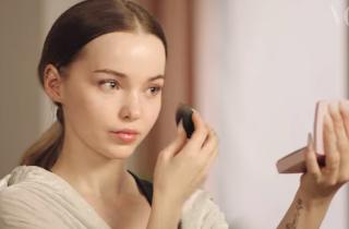 Прозрачная пудра сохраняет сияние кожи — подтвердили специалисты ITG