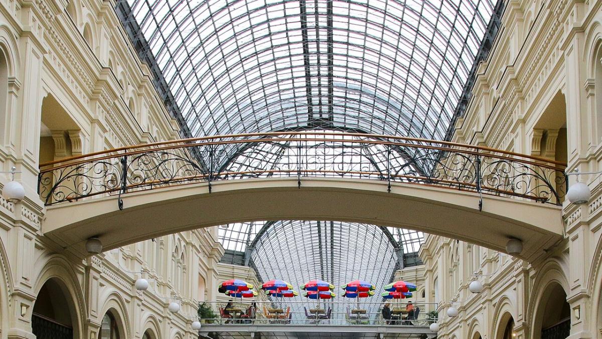ГУМ в Москве