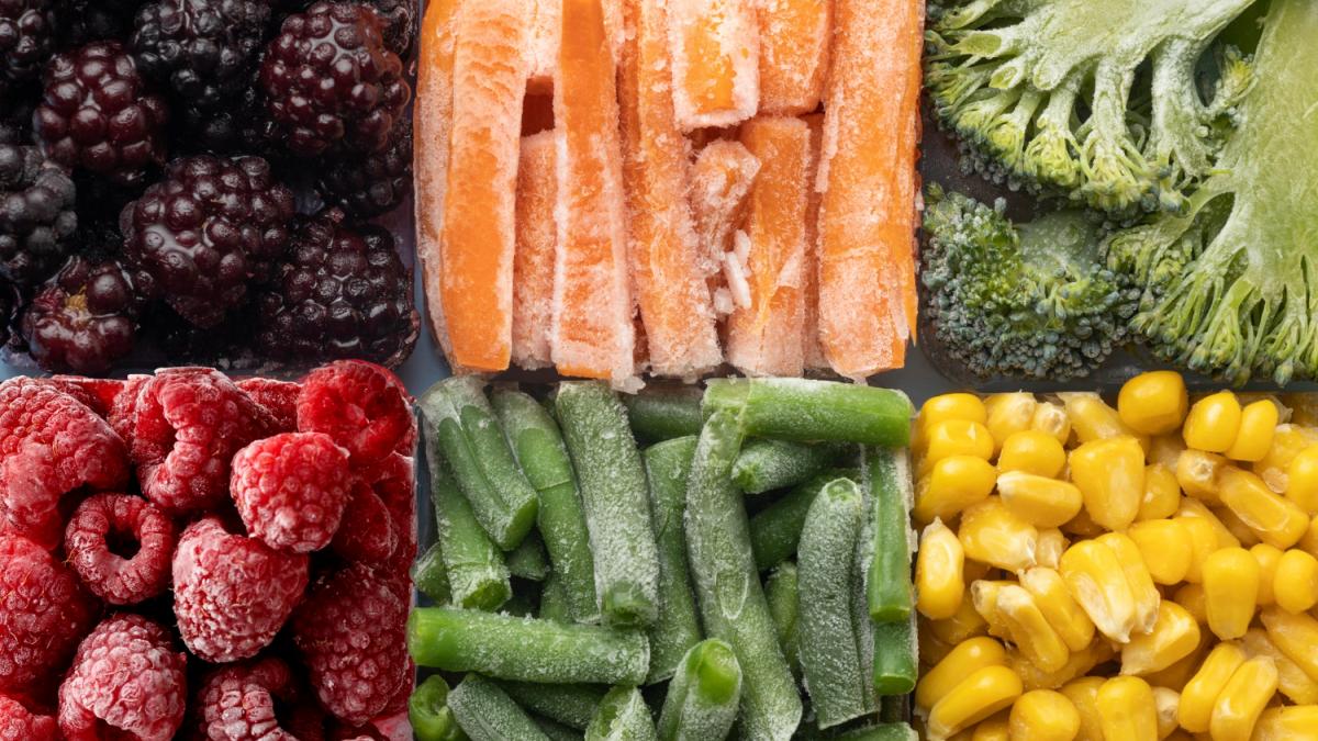 Замороженные продукты Замороженные продукты
