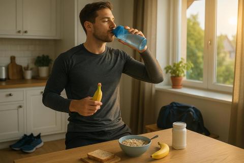 Тренер TS Fitness Ноам Тамир: силовые тренировки без еды уменьшают прирост мышц