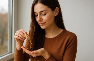 Настойка мяты и сухой шампунь помогут дольше сохранять чистоту волос