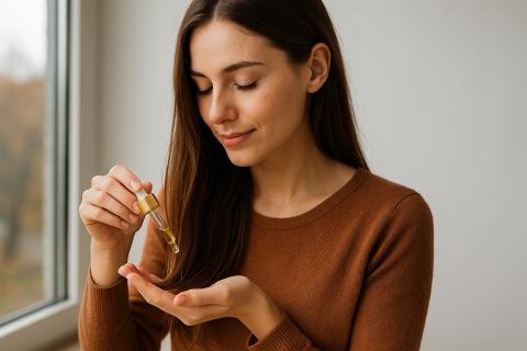 Настойка мяты и сухой шампунь помогут дольше сохранять чистоту волос