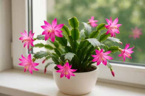 Неправильный полив и освещение - частые причины гибели домашних цветов