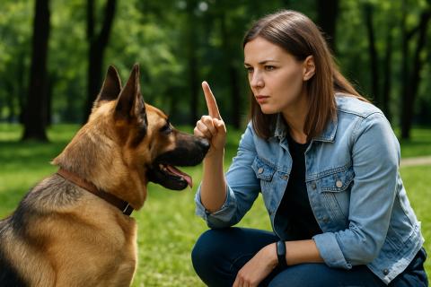 Ежедневные нагрузки и позитивное подкрепление улучшают поведение собак
