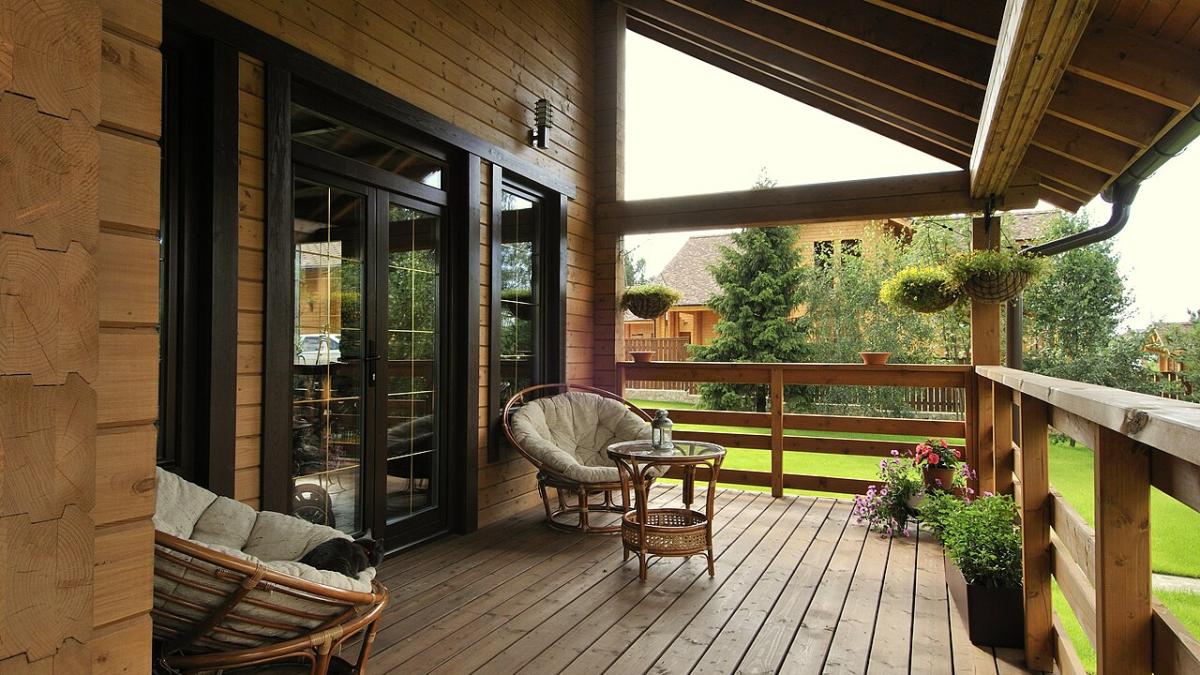 Терраса к дому