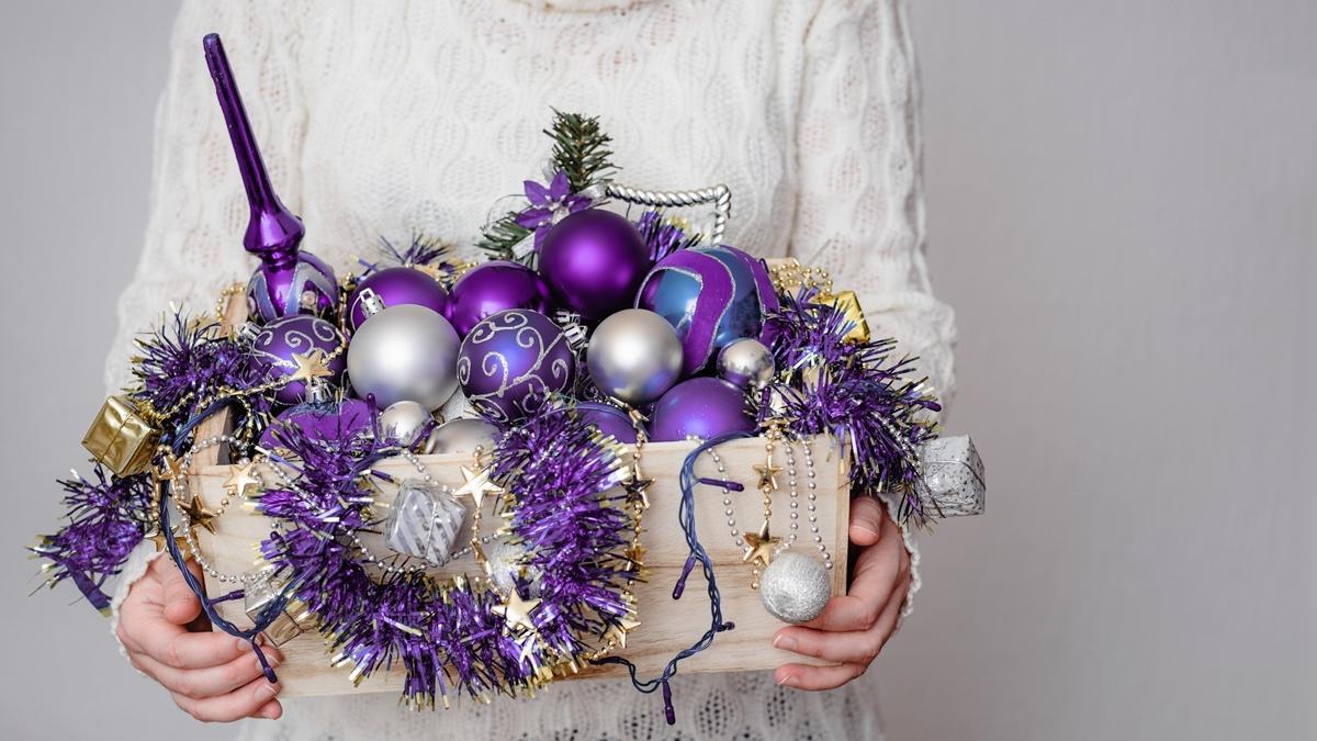 Новогодний декор