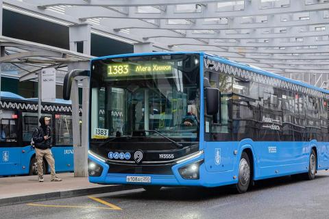 Пашков обозначил безопасность как условие внедрения беспилотных автобусов