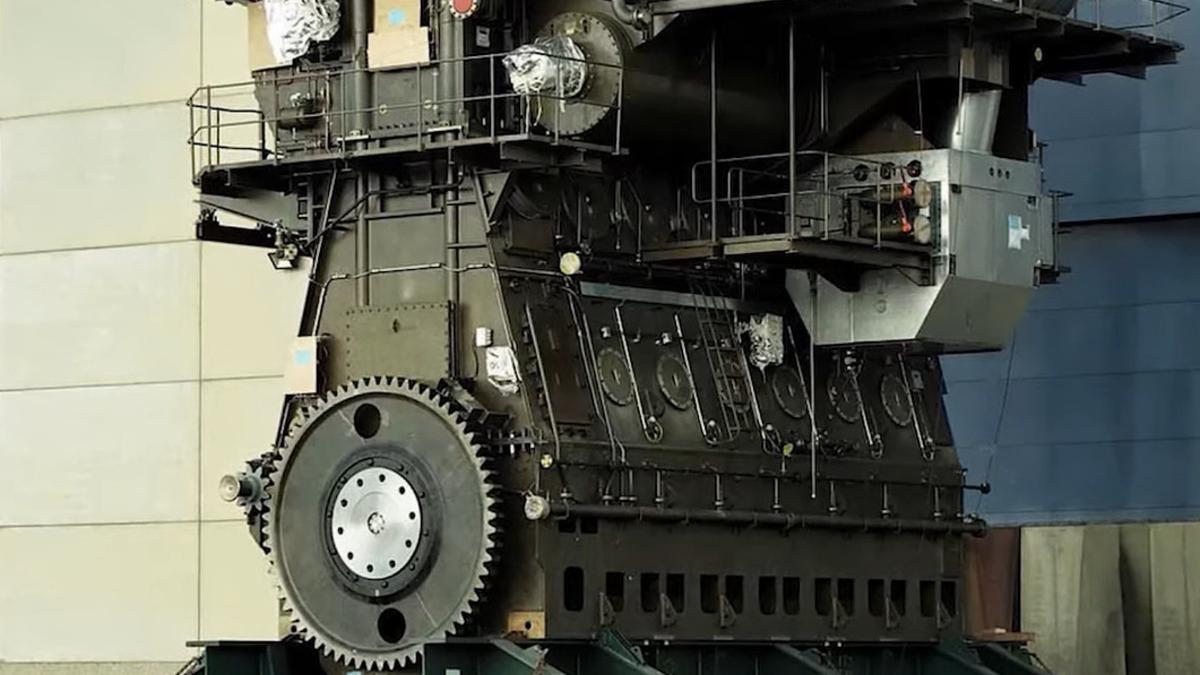 Wärtsilä RT flex96C Wärtsilä RT flex96C