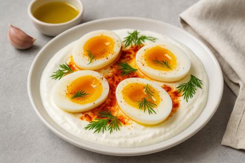 Фаршированные яйца с печенью трески сохраняют нежный вкус