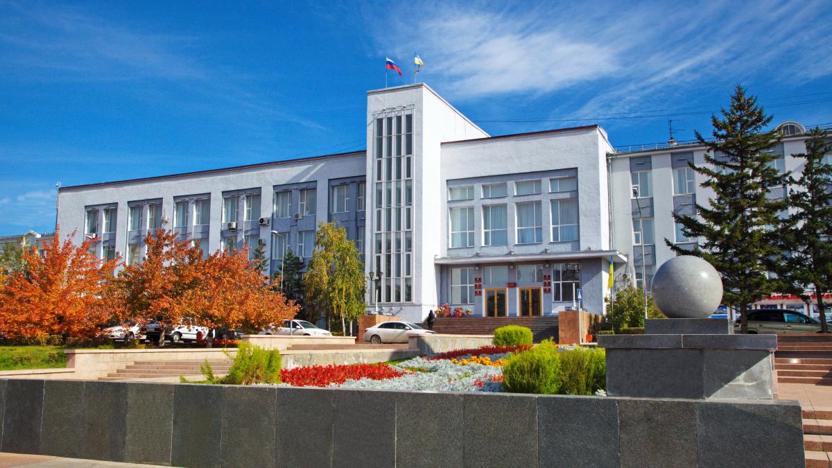 Здание Администрация города Улан-Удэ Здание Администрация города Улан-Удэ