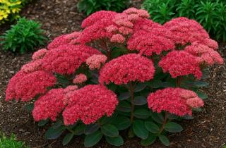 Осенняя обрезка очитков улучшает зимовку растений — агрономы