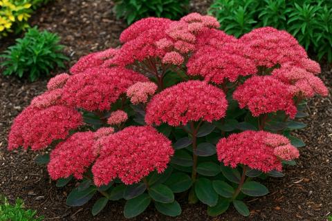 Осенняя обрезка очитков улучшает зимовку растений — агрономы