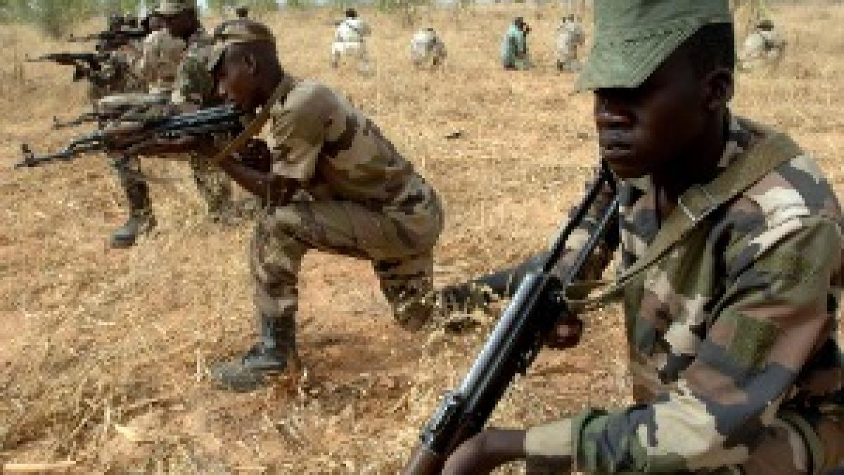Niger Army 322nd Parachute Regiment