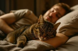 Маргарита Чхве: кошки могут быть очень социальными и нуждаются во внимании