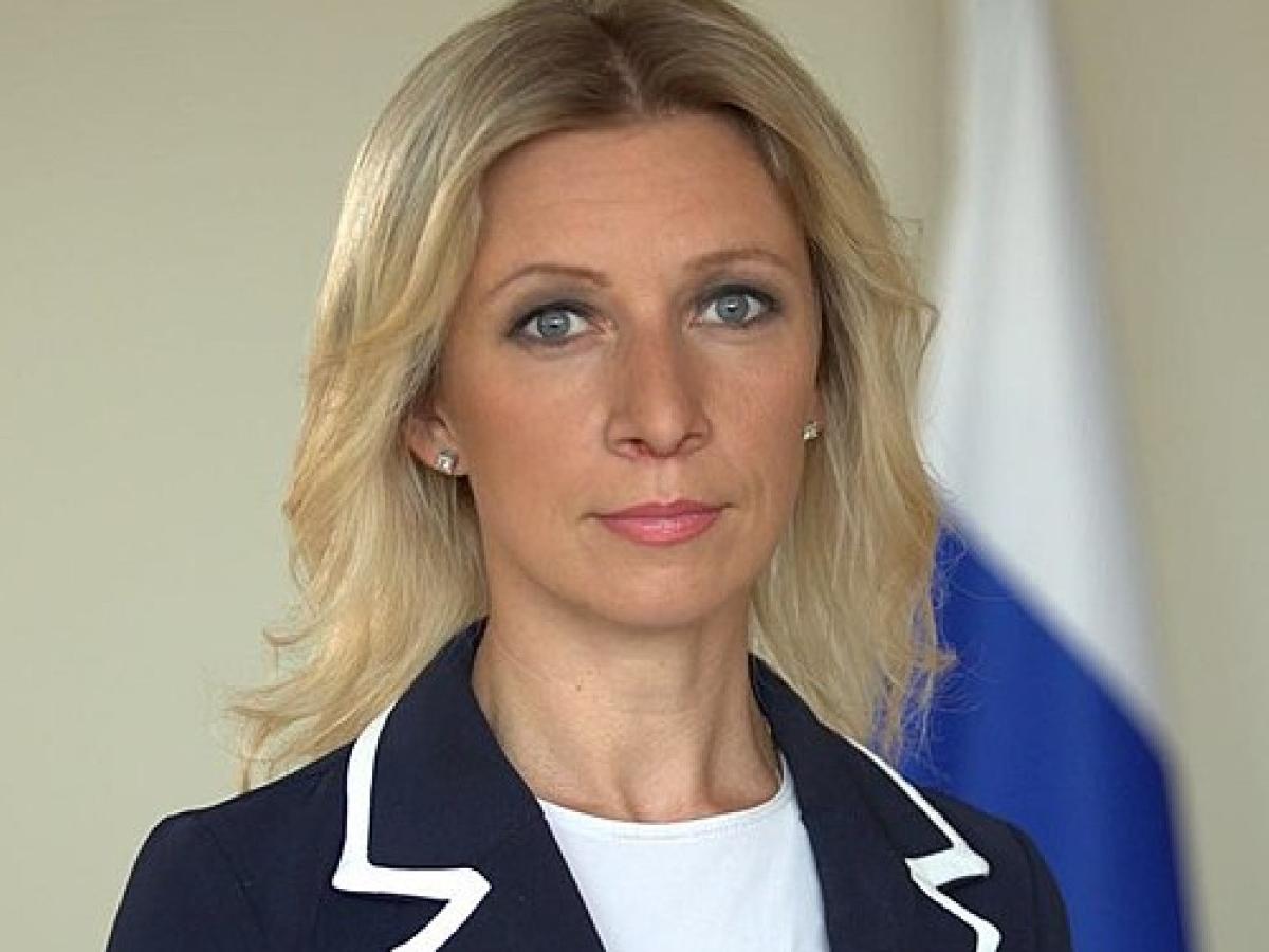 Мария Захарова: достижение мира не является приоритетом для украинской ...