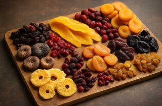 Специалисты советуют хранить разные виды сухофруктов отдельно для продления срока годности