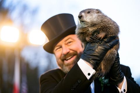 National Wildlife Federation: точность прогнозов сурков 35-40 %