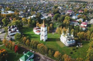 Каргополь, где время остановилось: город, который шепчет голосами веков