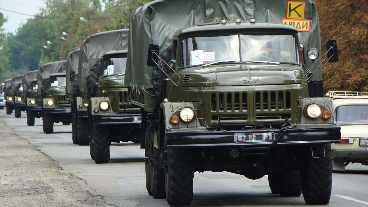 всу, грузовик всу, грузовик