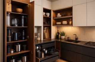 Неудобная кухня усиливает раздражение и снижает комфорт — эксперты