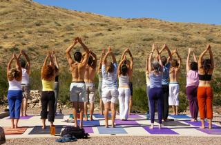 YogaAid Challenge объединил участников по всему миру — отметили инструкторы йоги