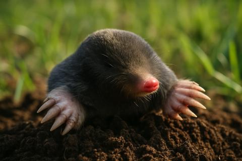 Натуральные винные пробки отпугивают кротов запахом — агрономы