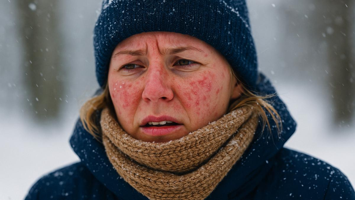 Аллергия на мороз