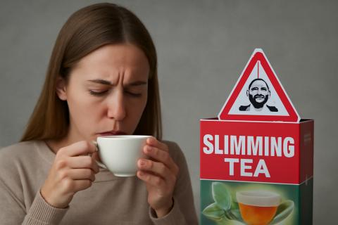 Детокс-чаи вызвали временную потерю веса из-за обезвоживания — врач Соломатина