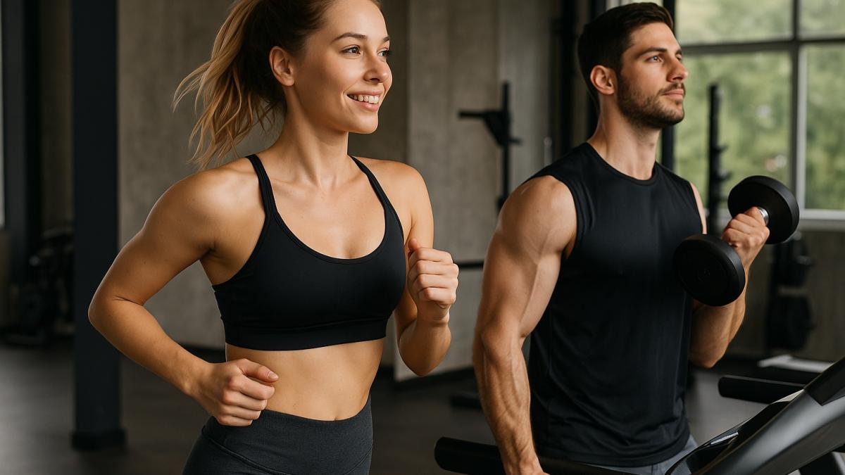 Дуэт кардио и силовой Дуэт кардио и силовой