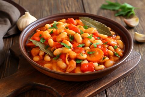 Фасоль с овощами признана ценным источником белка в пост — сообщили специалисты по питанию