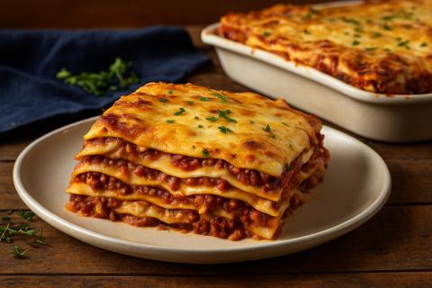 Смешивание томатного соуса с бешамелем улучшило текстуру лазаньи — шеф Мирабиле