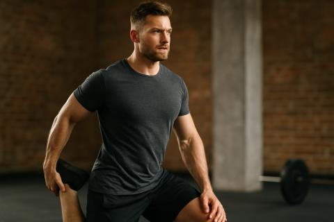 Учёные из Sports Medicine: короткая разминка с butt kicks повышает выносливость и эффективность тренировок
