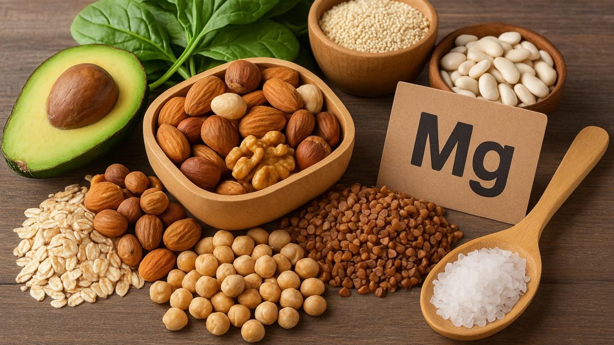 Продукты, богатые магнием Продукты, богатые магнием