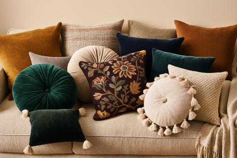 Сочетание разных фактур делает интерьер глубже и теплее — дизайнеры