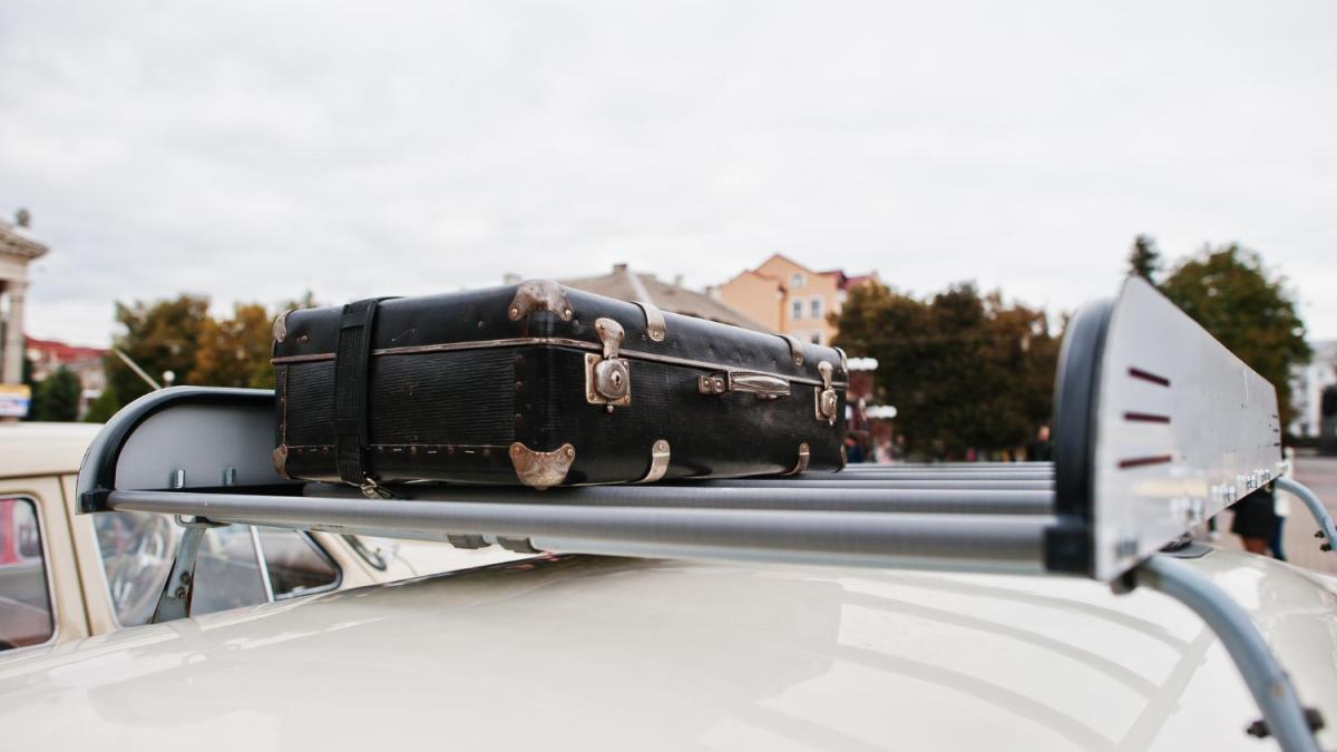 багажник на крыше