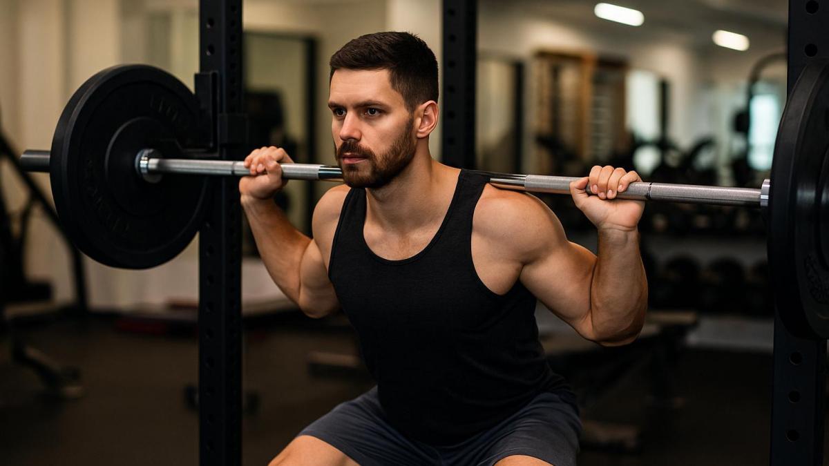 Приседания со штангой