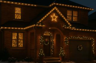 Однообразный режим освещения выдаёт отсутствие жильцов — Ohga