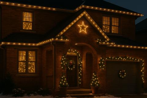 Однообразный режим освещения выдаёт отсутствие жильцов — Ohga