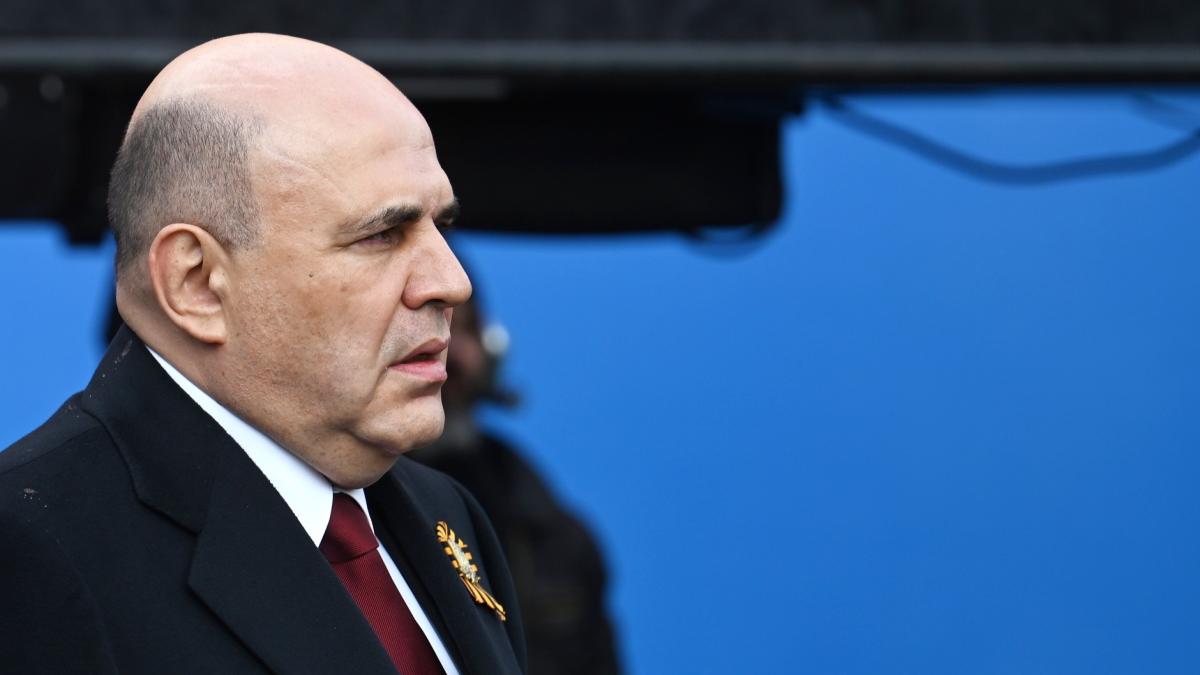 Михаил Мишустин