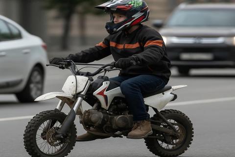 В Госдуме предложили ограничить продажу питбайков несовершеннолетним