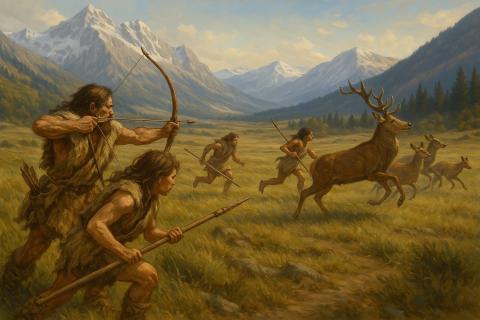 Исследователи назвали южное побережье Африки точкой исхода Homo sapiens — Ричард Мэтьюс