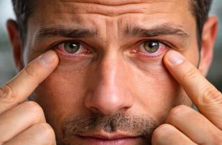 Боль в глазах становится обычным делом: как цифровая эпоха приводит к синдрому сухого глаза