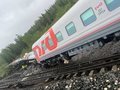 В Коми пассажирский поезд сошел с рельс В Коми пассажирский поезд сошел с рельс