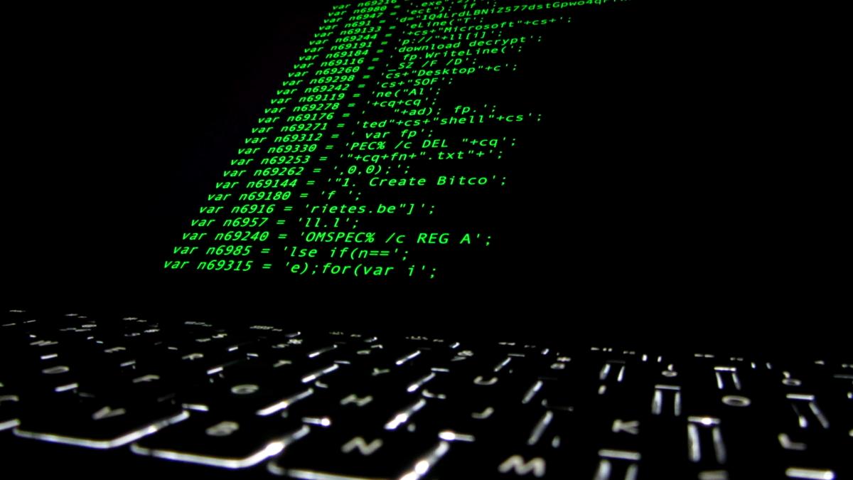 Locky ransomware source code