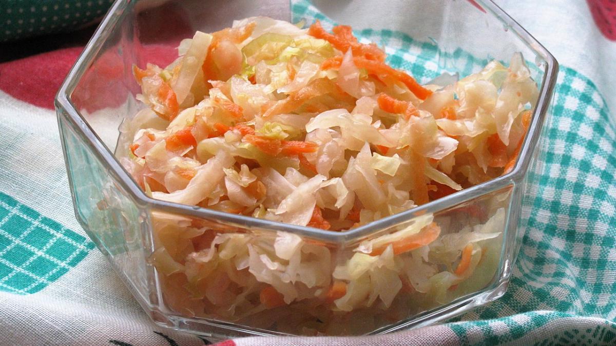 Маринованная капуста Маринованная капуста
