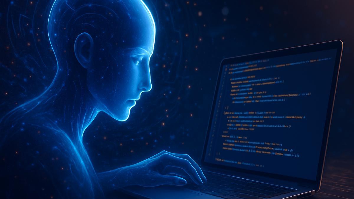 ИИ за работой