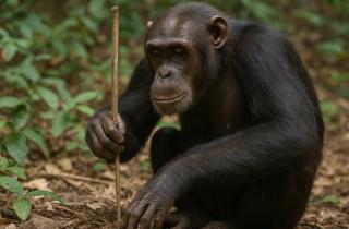 Исследование доказало рациональное мышление шимпанзе и их гибкость решений — Эмили Сэнфорд