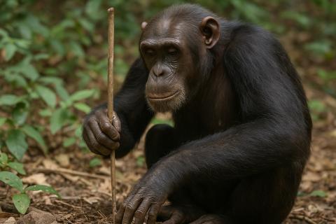 Исследование доказало рациональное мышление шимпанзе и их гибкость решений — Эмили Сэнфорд