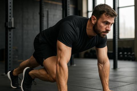 Тренер Михаил Эмирсуинов: круговые тренировки ускоряют жиросжигание