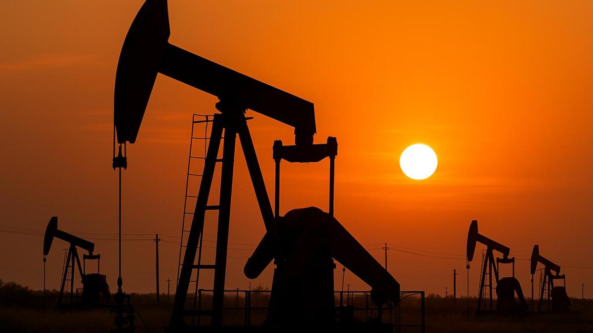 Добыча нефти